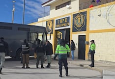 Tacna: Siete internos de penal Ancón I llegaron a Challapalca como nuevos inquilinos