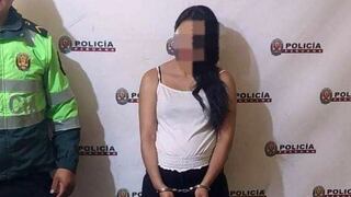 Detienen a mujer acusada de matar a su pareja a cuchillazos en Cusco