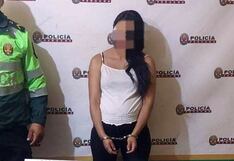 Detienen a mujer acusada de matar a su pareja a cuchillazos en Cusco