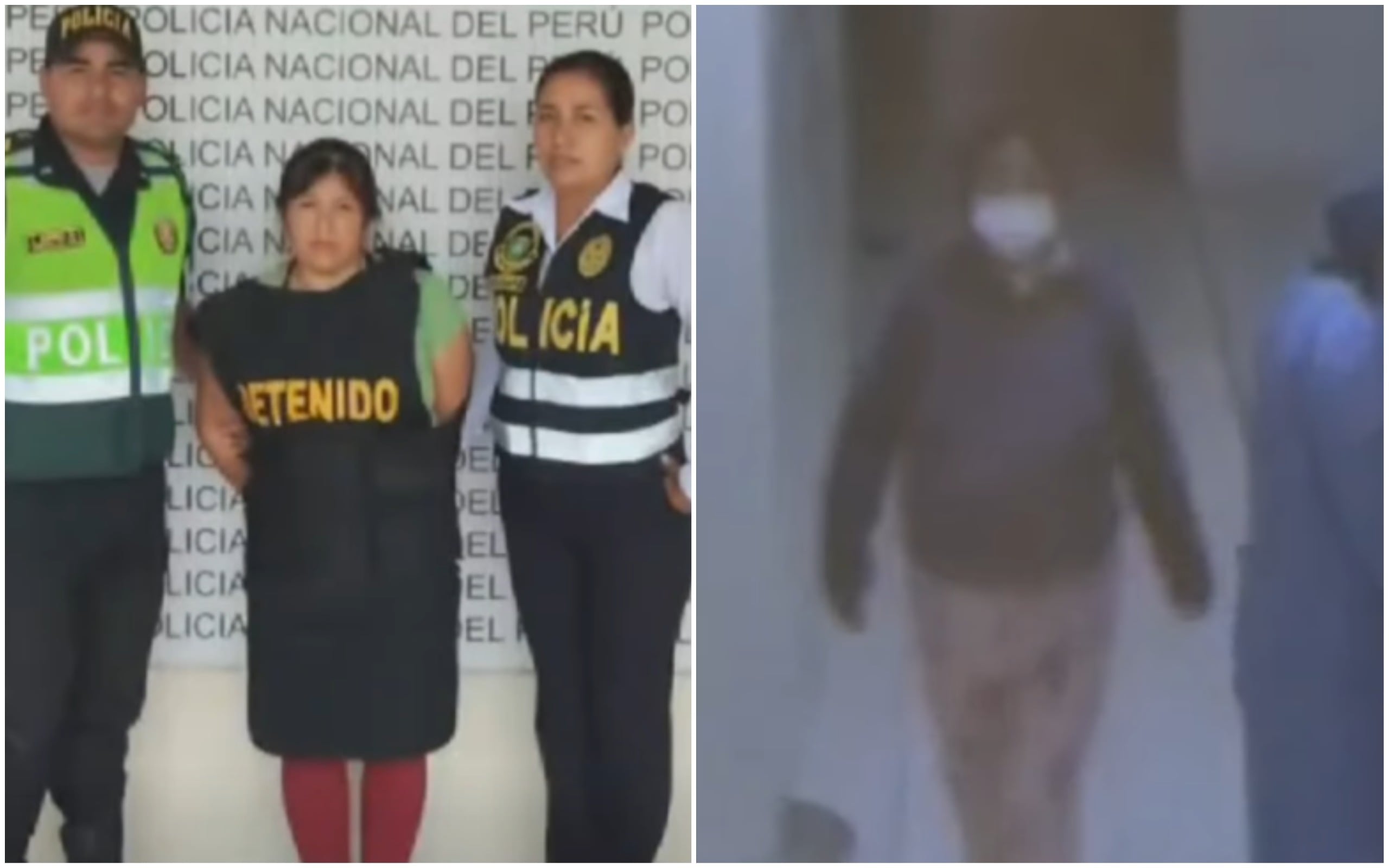 Capturan en Lima a interna que fugó embarazada de hospital en Arequipa