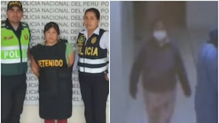 Capturan en Lima a interna que fugó embarazada de hospital en Arequipa