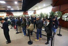 Segundo día de largas filas en el velorio de Alberto Fujimori (GALERÍA)