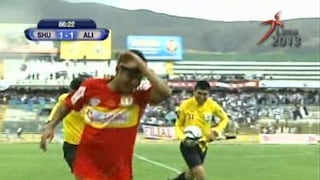 Descentralizado 2013: Granizada interrumpió el Sport Huancayo vs Alianza Lima  (VIDEO)