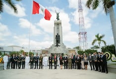 En Piura rinden homenaje al “Caballero de los mares”