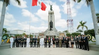 En Piura rinden homenaje al “Caballero de los mares”