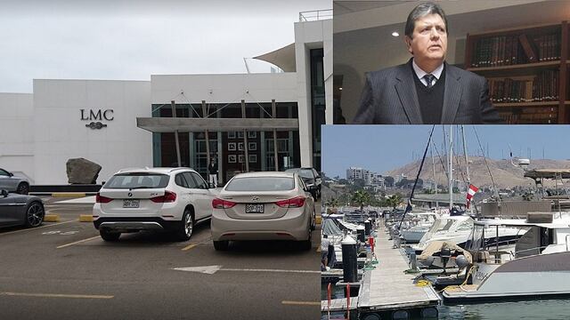 Alan García: Fiscalía inspecciona embarcadero en Costa Verde tras declaraciones de Luis Nava