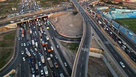 Lima se convierte en la ciudad con el peor tráfico de Latinoamérica.