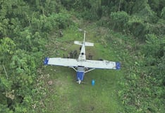 Narcoavioneta cae en Cusco e investigan vínculos con los cárteles de Bolivia (FOTOS)