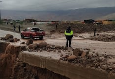 INDECI: 491 distritos del Perú en riesgo alto por lluvias intensas