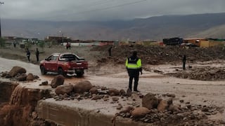 INDECI: 491 distritos del Perú en riesgo alto por lluvias intensas