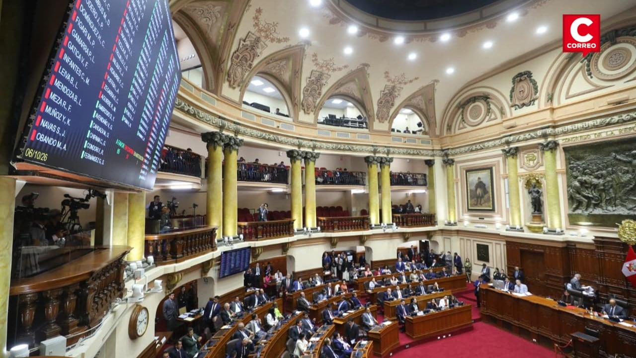 Facultades al Ejecutivo: Diputados aprueban delegación por 90 días en seguridad y fenómeno El Niño. Fotos: Antonio Melgarejo/ @photo.gec
