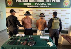 Pisco: caen dos presuntos integrantes de “Los Chukys de Paracas”