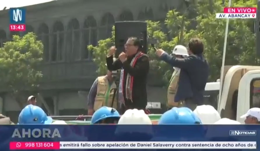 Congresista Roberto Sánchez será candidato presidencial y a la Cámara de Diputados. (Foto: Canal N)