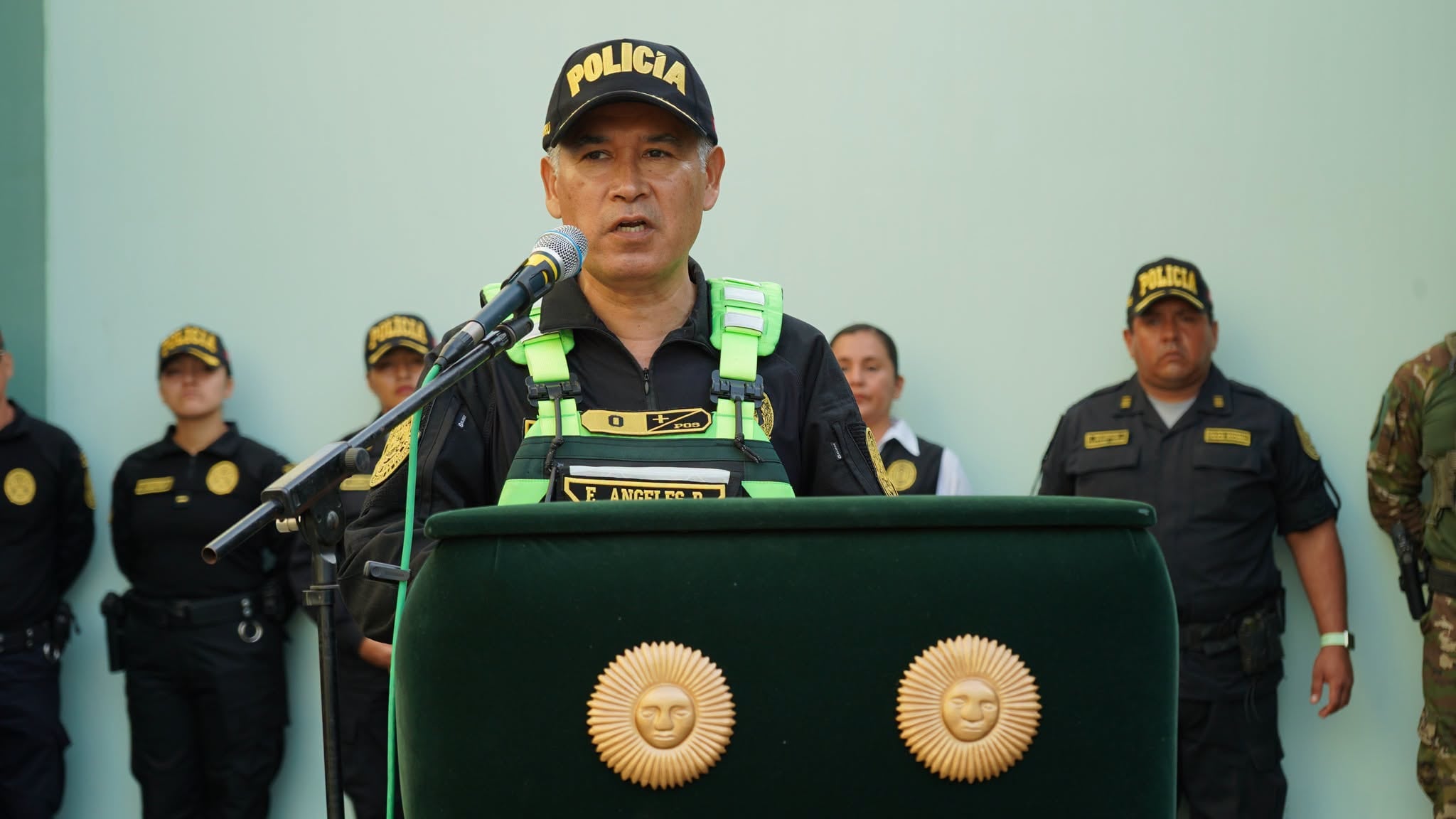 General PNP Eric Ángeles se presentará este viernes 9 de septiembre ante el pleno del Consejo Regional para explicar las estrategias que implementará su gestión para frenar asesinatos.