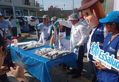 Essalud Ica participó en las actividades por el Día del Pescado