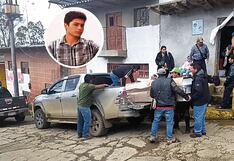 Piura: Amigos de universitario asesinado realizarán hoy un plantón para exigir justicia