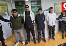 Huancayo: Recuperan tres motos robadas y detienen a integrantes de “Los Desalmados del Centro”