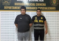 Chincha: cae “Gordo Kevin”, sentenciado a cadena perpetua por crimen de policía en retiro