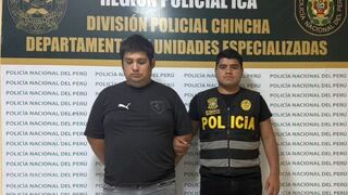 Chincha: cae “Gordo Kevin”, sentenciado a cadena perpetua por crimen de policía en retiro