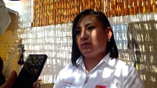 Fabiola Rojas: “Gestión del alcalde ha sido de terror para la ciudad de Tacna”