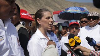 Ministra de Vivienda confirma separación de gerente de Conafovicer por expresiones contra presidenta Boluarte