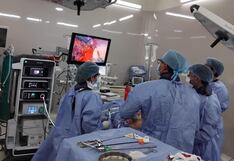 Maratónica jornada de cirugías laparoscópicas en hospital Goyeneche en Arequipa