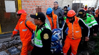 Hualhuas: trabajador muere sepultado en obra de agua y desagüe