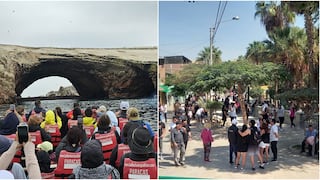 La región Ica espera recibir hasta 130 mil turistas durante el feriado largo por Fiestas Patrias