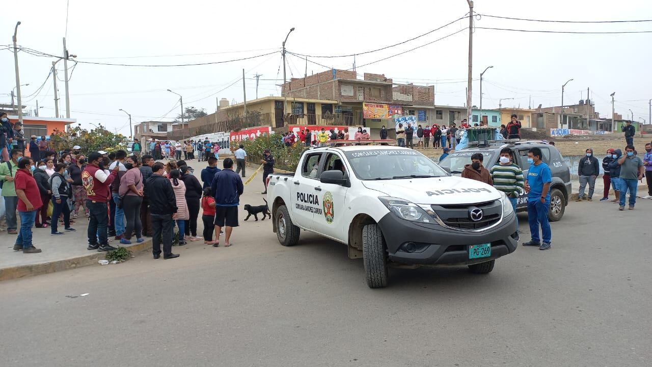 Discusión terminó en tragedia en la provincia de Virú. En Huanchaco, en tanto, fue herida una persona cuando tomaba en la vía pública.