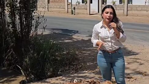 La candidata a la alcaldía provincial de Castilla anuncia renuncia a su postulación por temas personales.