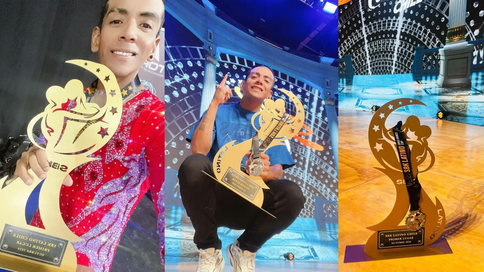 Janno Talledo se corona campeón en Chile y pone a la provincia de Pisco en lo más alto