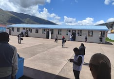 Elecciones 2026: Por fin se instala el 100 % de mesas de sufragio en Cusco