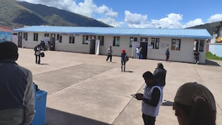 Elecciones 2026: Por fin se instala el 100 % de mesas de sufragio en Cusco