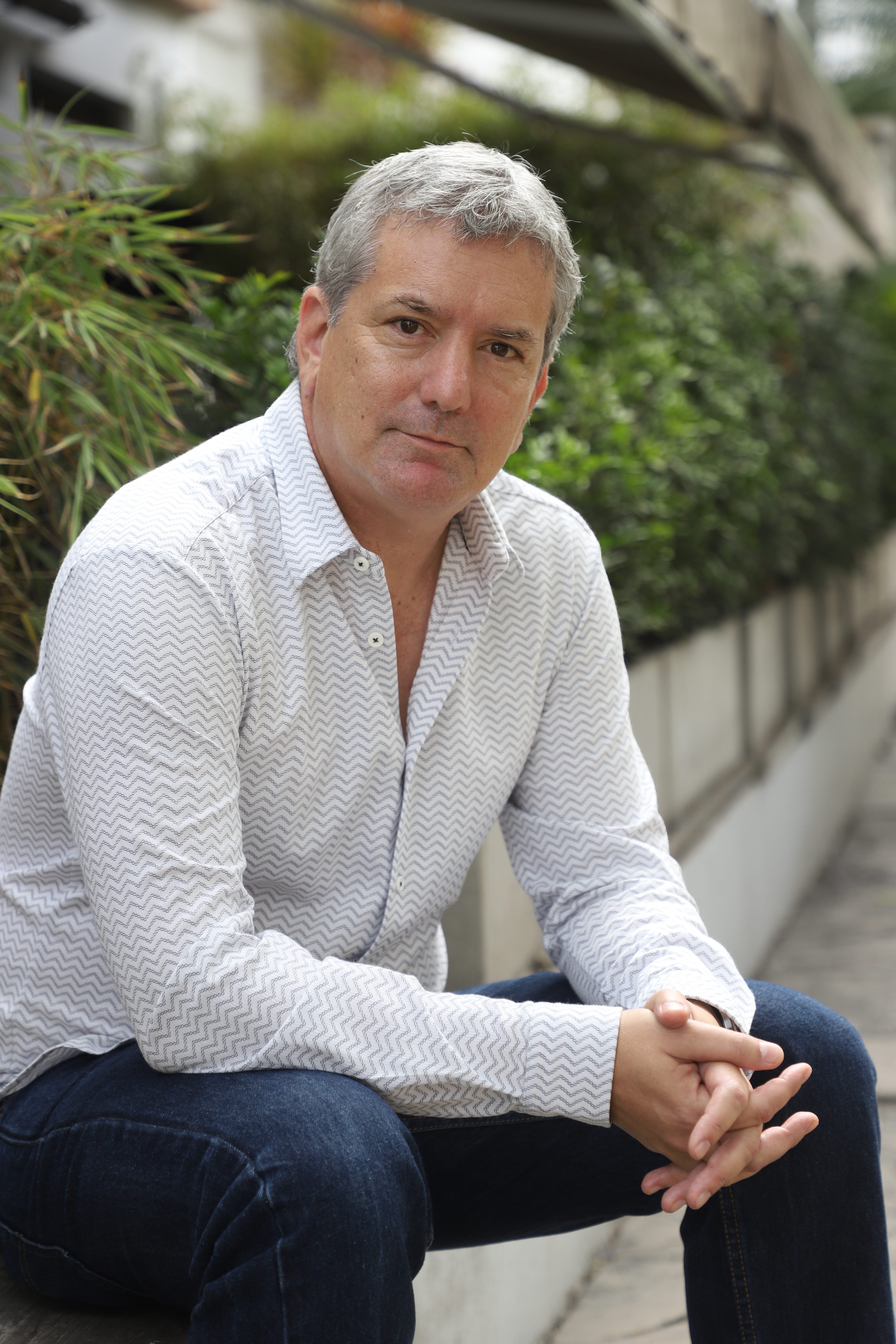"Precisamente, una de las razones por las que Francisco identifica a Prevost como sucesor, es porque ve su trabajo, respeta su capacidad, prudencia, convicción y voluntad de se", dice Roncagliolo.
Foto: Eduardo Cavero/GEC.