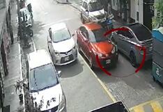 Ministerio Público abre investigación a chofer que embistió y arrastró a policía en San Borja