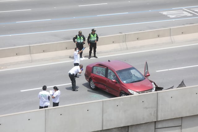 Asalto armado en San Miguel (Fotos: Violeta Ayasta/@photo.gec)