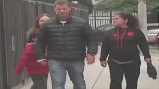 Familia que volvía de alentar a Perú en Rusia sufre asalto en la puerta de su casa (VIDEO) 