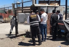 Detienen a agente del INPE en Arequipa por intentar ingresar S/20 mil y 50 chips al penal