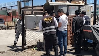 Arequipa: Fiscalía pide 6 meses de prisión preventiva para agente del INPE detenido con S/20 mil y 50 chips