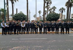 Chincha: conmemoran 37 aniversario institucional de la Policía Nacional del Perú