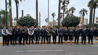 Chincha: conmemoran 37 aniversario institucional de la Policía Nacional del Perú