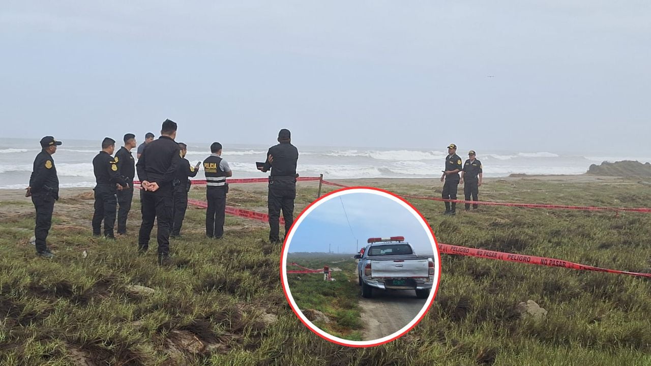 Las víctimas, presuntamente extranjeras, fueron halladas por transportistas en el kilómetro 13 de la carretera La Costanera.