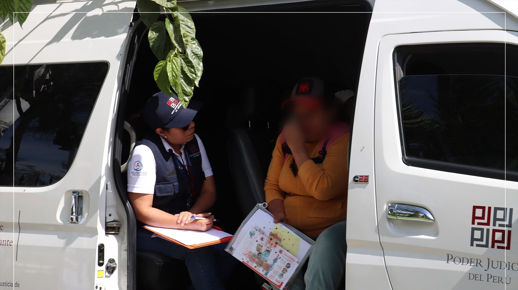 Ponen en marcha el proyecto “Unidad Móvil contra la Violencia” en Arequipa. Foto: Corte Superior de Justicia de Arequipa.