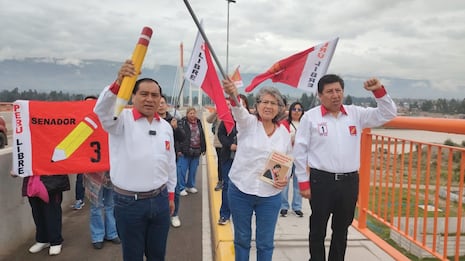 Perú Libre reta al JNE: “la plancha presidencial está preparada para debatir”