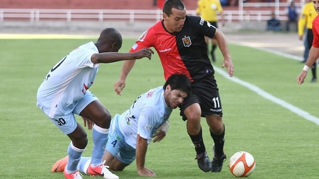 Real Garcilaso empató 1-1 con el FBC Melgar
