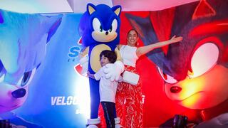 Sonic 3 llega con todo: avant premiere, famosos y diversión para grandes y chicos