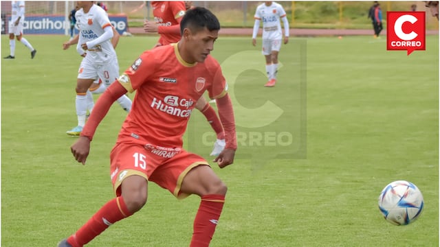 El huancaíno Marco Huamán otra vez es convocado a la Selección Peruana Sub 23