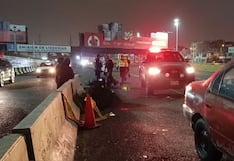 Motociclista muere tras violento choque en la avenida Elmer Faucett, en el Callao