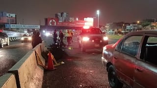 Motociclista muere tras violento choque en la avenida Elmer Faucett, en el Callao