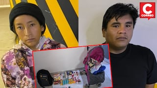 Huancayo: Pareja se presta bebé y su coche para sustraer productos en tienda
